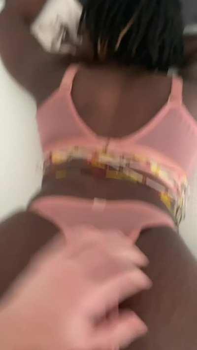 Making my ass move with his BWC