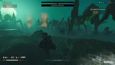 Post-patch Helldive difficulty is some fucking nonsense