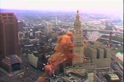Balloonfest ‘86, an event in Cleveland, Ohio, which set a world record by releasing almost 1.5 million balloons. This event caused two indirect deaths, permanent injuries of multiple horses, multiple traffic collisions, multiple lawsuits, and the pollutio