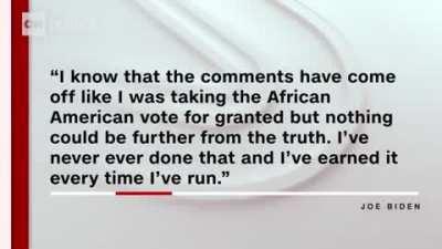 Throwback Thursday: Biden tells voters 'you ain't black' if you don't vote for him