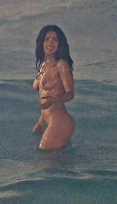 Nude scene from Ask the Dust