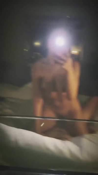 Every guy’s biggest fear… having your wife send you a video while she’s fucking another man