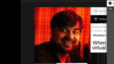 Imagine sending this to someone without context