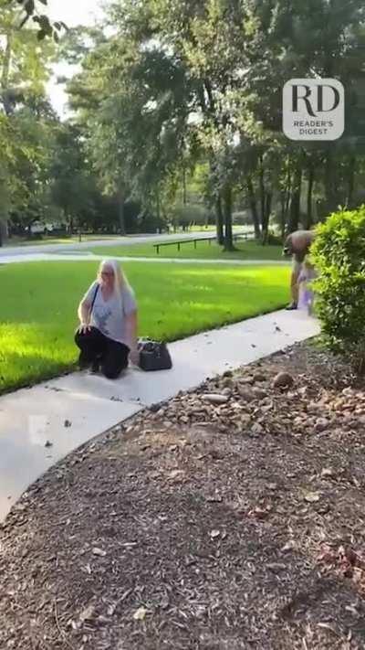 Proud Grandpa vs Poor Grandma😅♥️