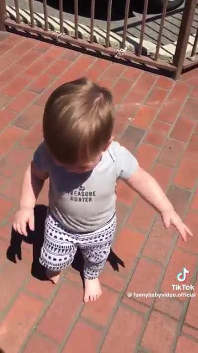 Discovery of a shadow