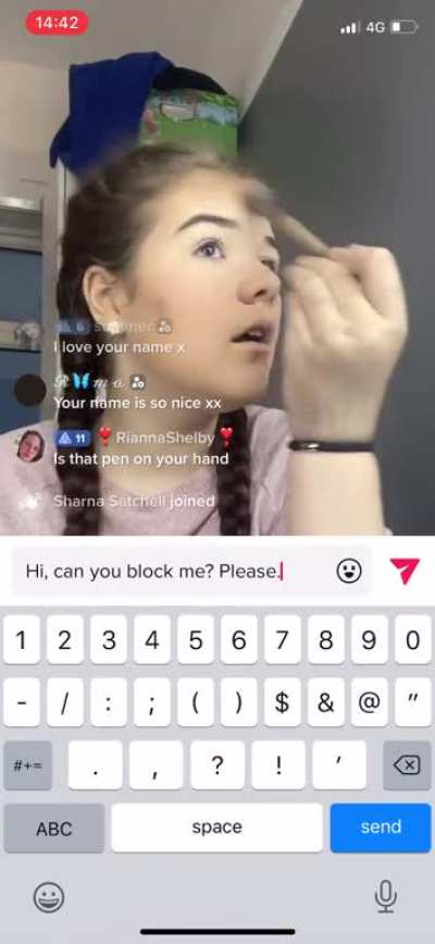 No comment. Just blocked me.