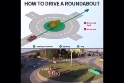 Thanks, I hate roundabouts.