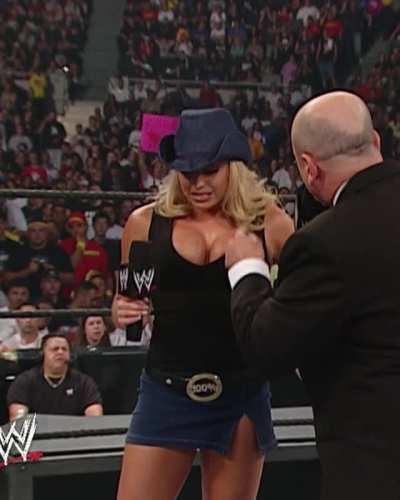 Trish Stratus, such a bitch