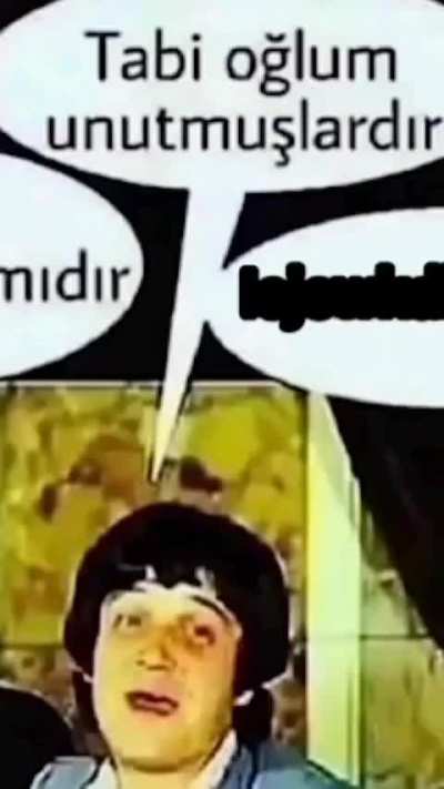 Bizi unutmuşlarmıdır?