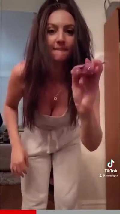 I like that she is kind hearted enough that she immediately went to test it out on herself instead of someone else