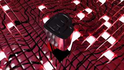 Looping animation. Hopefully I don't get small pp'd by him.