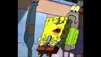 Spongebob Sings Peg