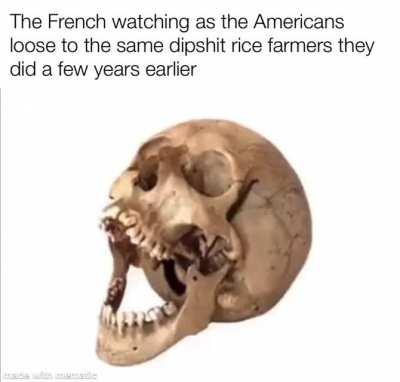 Vietnamese are cracked