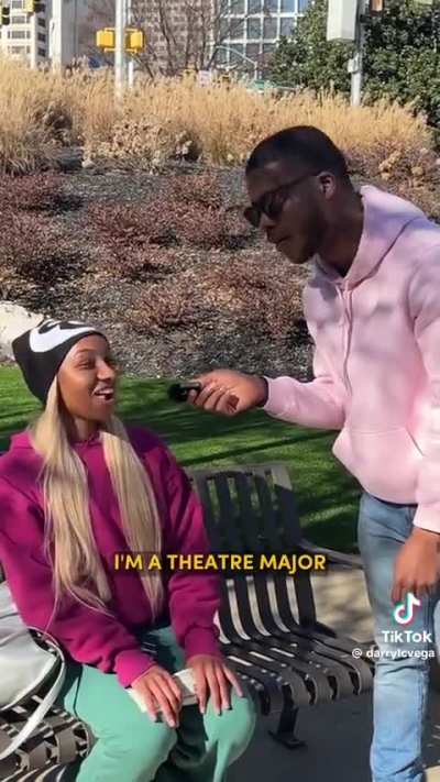 Budget street interview - It needs to make sense to him.