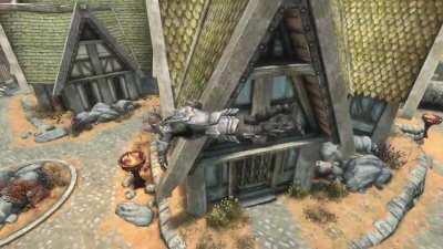 Cannonballing Nazeem from the Cloud District