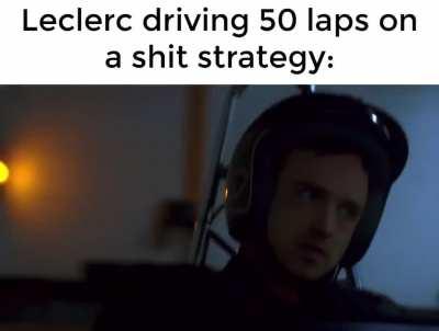 Bro was fighting a Haas 💀