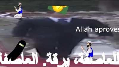 wide bashar killing infidels