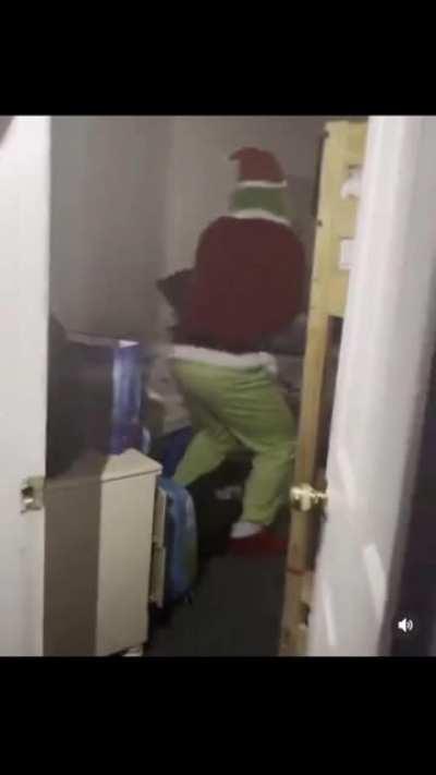 Kids are never gonna be able to enjoy Christmas again