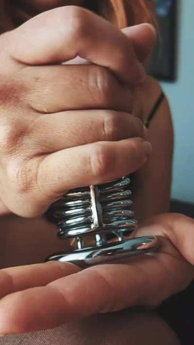 Now that you are caged... just follow my instructions!