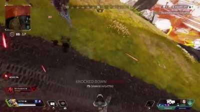 A good teammate always knows how to use their knock down shield