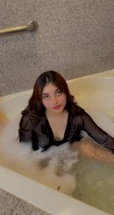 you've been a bad dirty little boy... come take a bath with mommy