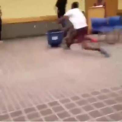 Musical Chairs cheater receives Karma.