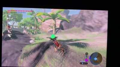 Trickshot with a raft. Wake up!