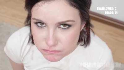 Deborah Lapiedra swallows 14 loads