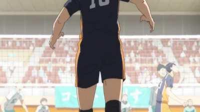 How to hook someone into a sport anime | Haikyuu!! Second Season - Episode 24