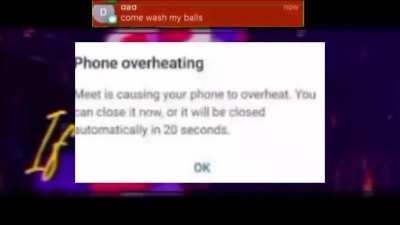 Totally normal recording of you'll be gone(ignore my dad)