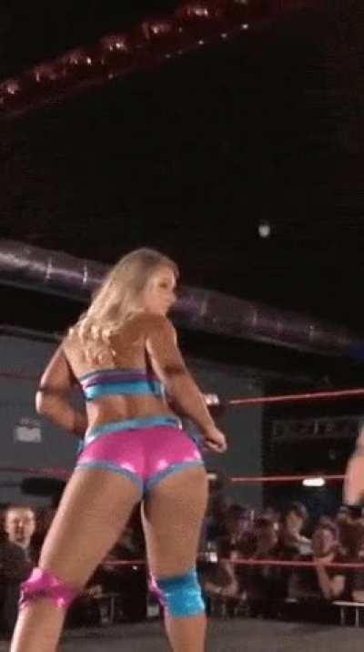 Toni Storm ass smacked