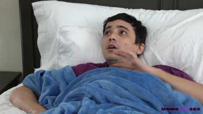 Slutty Mom Grabs My Morning Boner and Gets Fucked