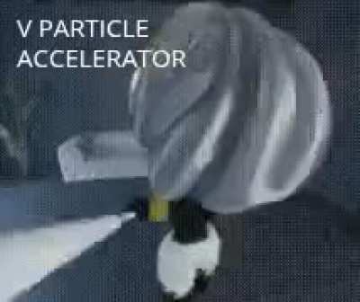 V PARTICLE ACCELERATOR
