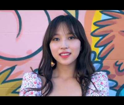 Mina wink attempt