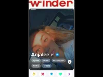 He’s actually using Winder