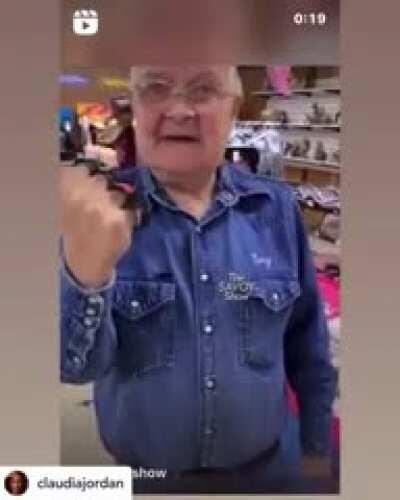 Brass knuckle boomer