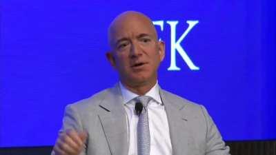 Jeff Bezos self-own ( from 2019 )