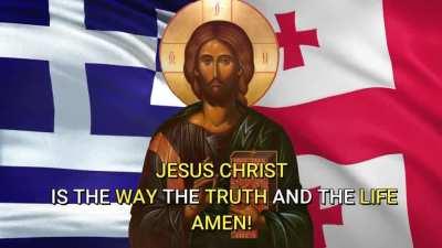 Found this in an interesting place. Based Orthodox brotherhood?