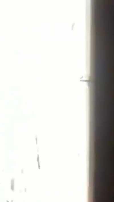 When Mother Nature goes wild she's scary!