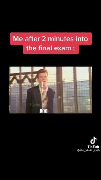 the good old exams