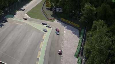 Was about to take the corner till I saw the dive bomb on my mirror.