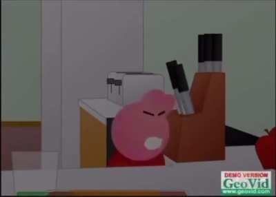 Don't play with knives