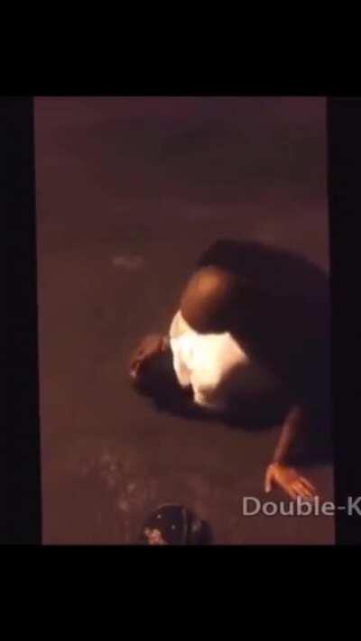 Thug harasses bjj trainee and his wife