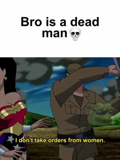 Where does this soldier fall on the 