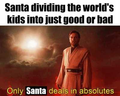 Santa, where the 