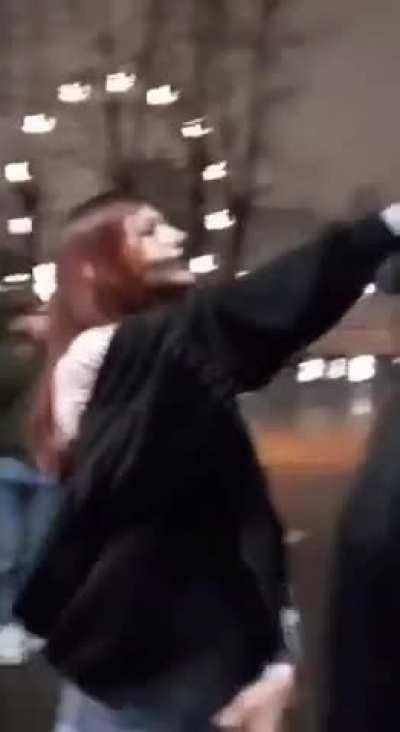 When you mess with the wrong girl