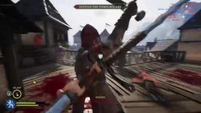 It was going so well...