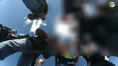 Bodycam footage from the officer who shot and killed Omar Cueva, a drug dealer under investigation by homeland security who moments ago had shot and killed New Mexico State Trooper Darian Jarrott. The officer who killed Cueva was also shot by Cueva during