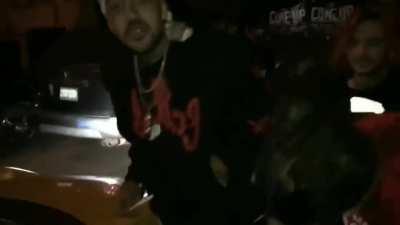 lil pump being scared of tracy. bringing back this classic