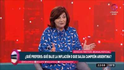 La que anda con ganas de laburar es la Ministra de Trabajo